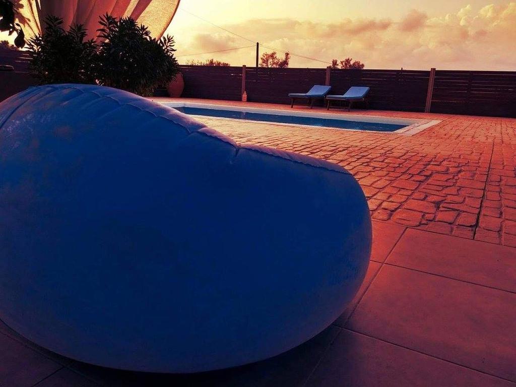 Pombia House Veggera - Private Swimming Pool 게스트하우스 외부 사진
